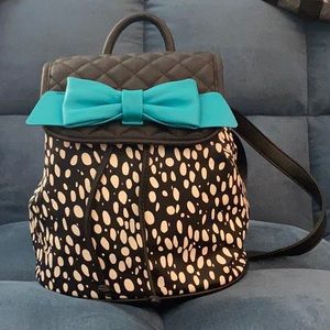 Betsey Johnson Mini Backpack
